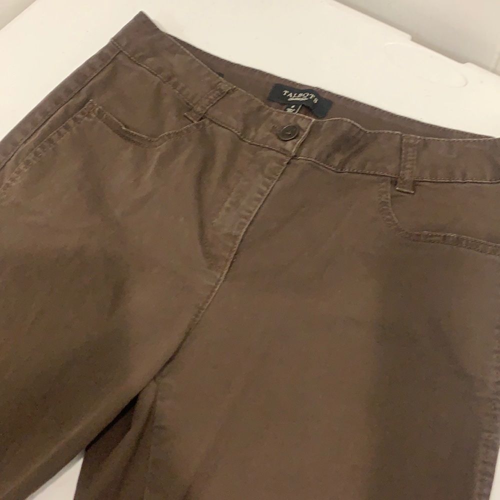 Talbots Brown Pants